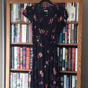 Reformation Wrap Dress